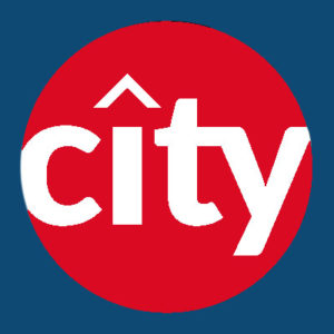 City Roofing and Remodeling square logo